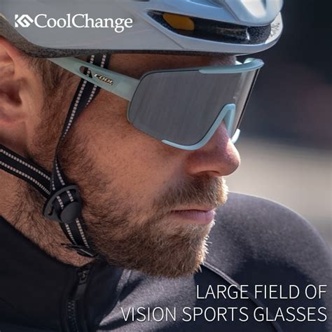 CoolChange Polarized Cycling Glasses For Men And Women > MegaMean