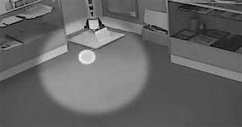 Mystery flying 'spirit orb' caught on camera TWICE at space museum ...