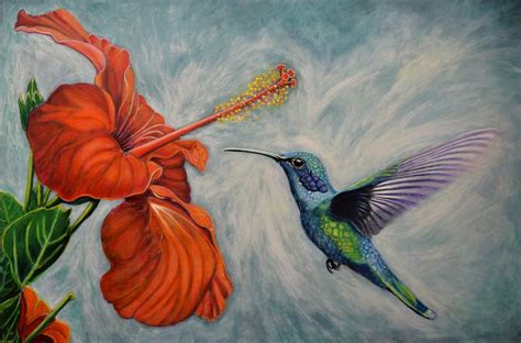 Hummingbird - Art Lovers Australia