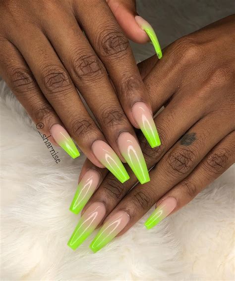 Lime Green Nail Designs 2022 – Get Ready To Make A Statement! – The FSHN