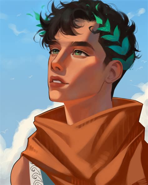 ArtStation - Roman Percy Jackson - Fanart