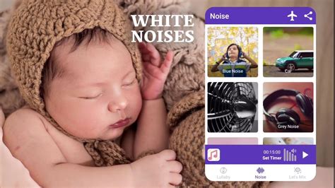 White Noise & Lullaby for Baby Sleep & Nap - YouTube