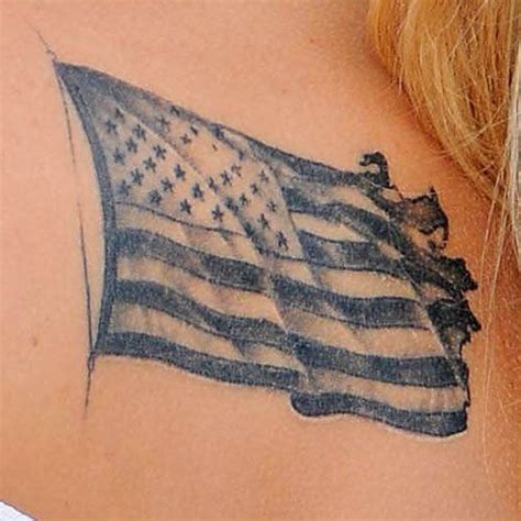 20 Best Small Flag Tattoos Pictures - MomCanvas