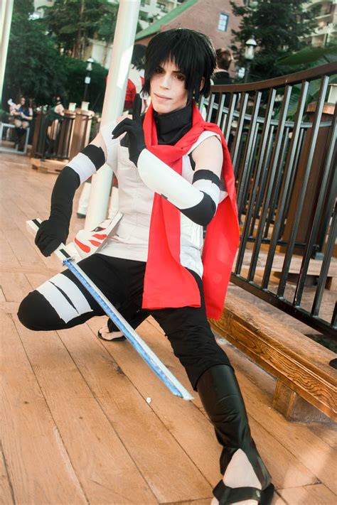 Sasuke Uchiha (Anbu Version) Katsucon Photoshoot by SillyphantomCosplay ...