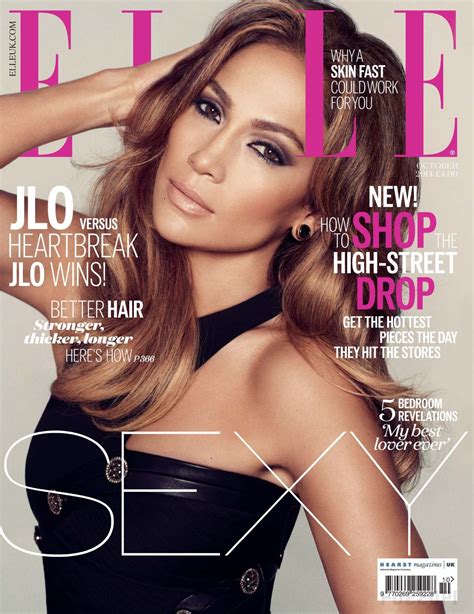 JENNIFER LOPEZ in Elle Magazine, October 2014 Issue – HawtCelebs