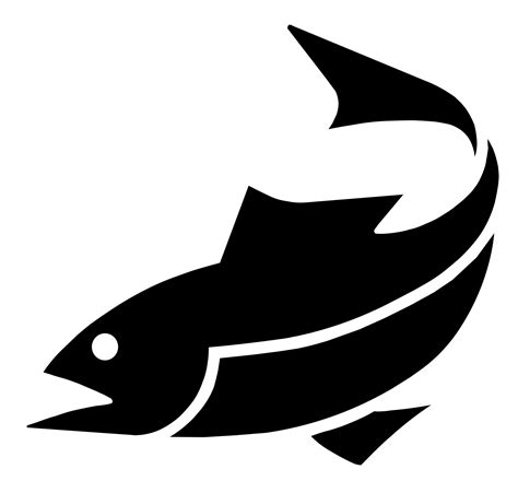 Free Images - fish icon svg