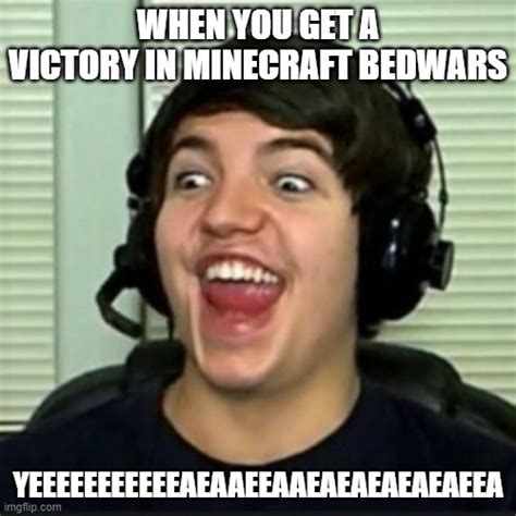 bedwars victory - Imgflip