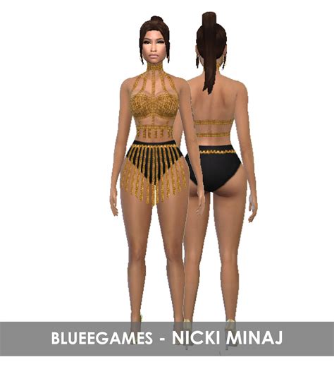 Celebrities | Nicki Minaj | Anaconda Collection | LOOKBOOK - BlueeGames