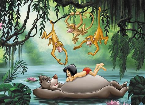 🔥 Download Disney The Jungle Book Cartoon Wallpaper by @keithj24 | The ...