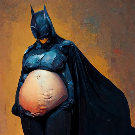 I give you - Pregnant Batman, don't ask me why. I searched what I ...