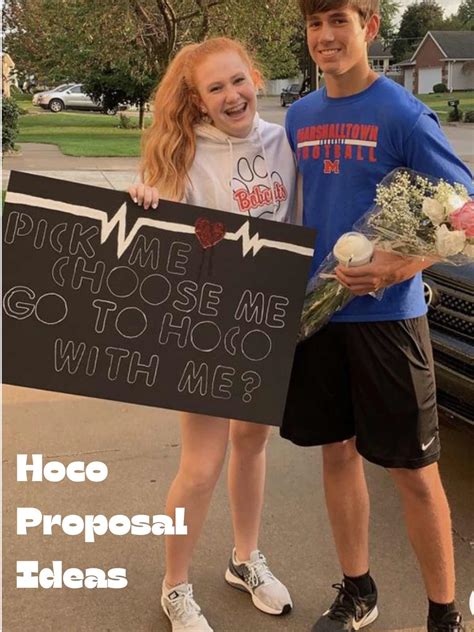 70+ Homecoming Proposal Ideas (NEW for Fall!) - momma teen