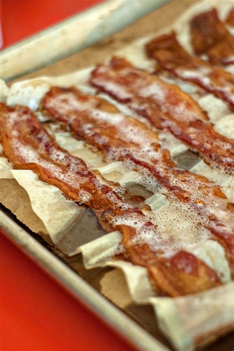 Oven bacon--I always cook bacon in the oven but I've never used ...