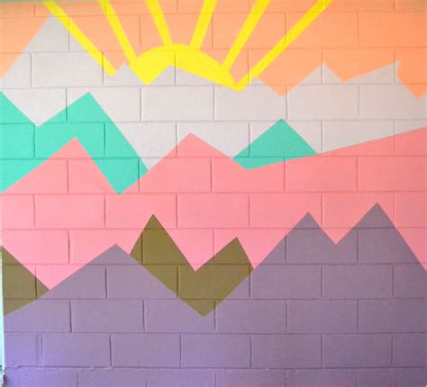 How to Paint Wall Murals for Kids - 5 Easy DIY Ideas — Momlando | Wall ...