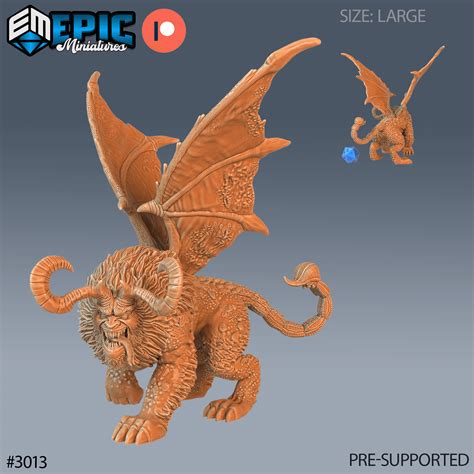 Manticore Miniature - Mini Megastore