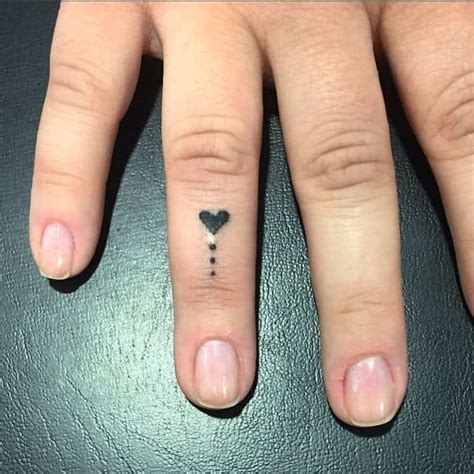 71 Small Heart Tattoo Ideas