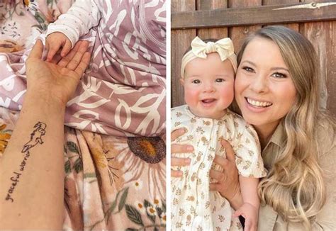 Bindi Irwin Reveals Tattoo Tribute To Her Dad And Daughter - Mouths of Mums