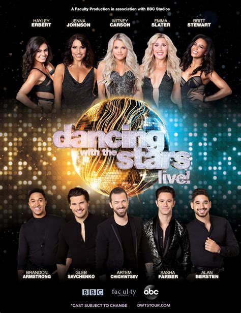 ‘Dancing With the Stars: Live!’ Winter Tour: Meet the Cast! | Us Weekly