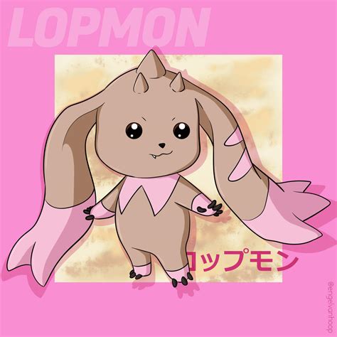 Lopmon Digimon Tamers by EngelVanHoop on DeviantArt