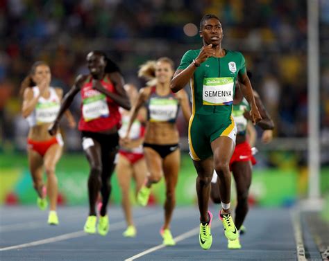 Rio 2016 Olympics: South Africa's Caster Semenya wins gold in new ...