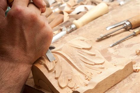 7 Wood Carving Techniques You Should Know - CraftsBliss.com