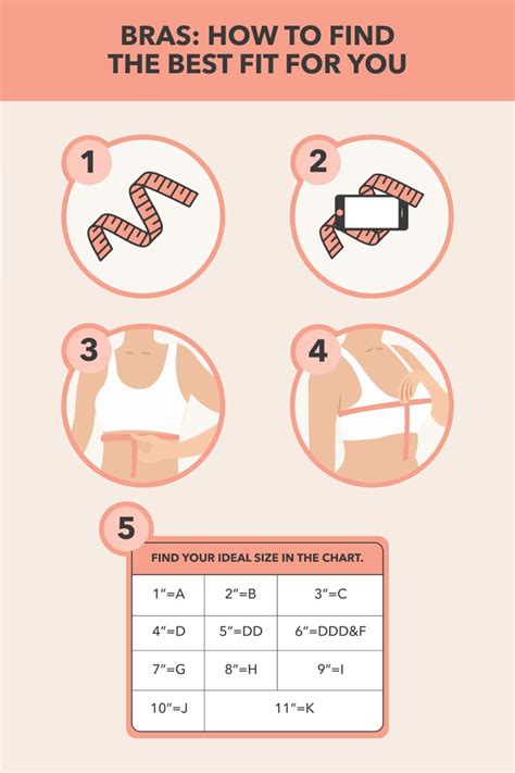 How to Accurately Measure Your Bra Size Bra size calculator, Measure ...