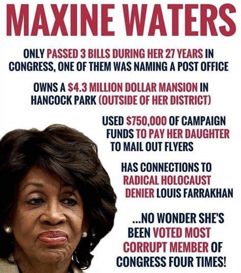 "Auntie" Maxine Waters - thefunnyconservative | Maxine waters, Maxine ...