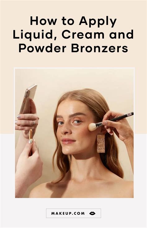 How to Apply Liquid, Cream and Powder Bronzers | Makeup.com by L'Oréal ...