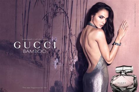 Gal Gadot Flaunts Her Back for Gucci ‘Bamboo’ Fragrance Ad