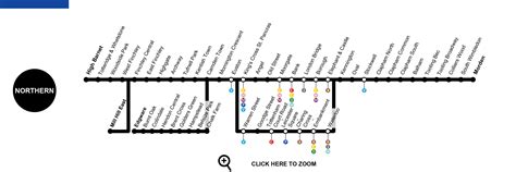 Northern Line London - Map, Timetable, Service Status, Tourist Info