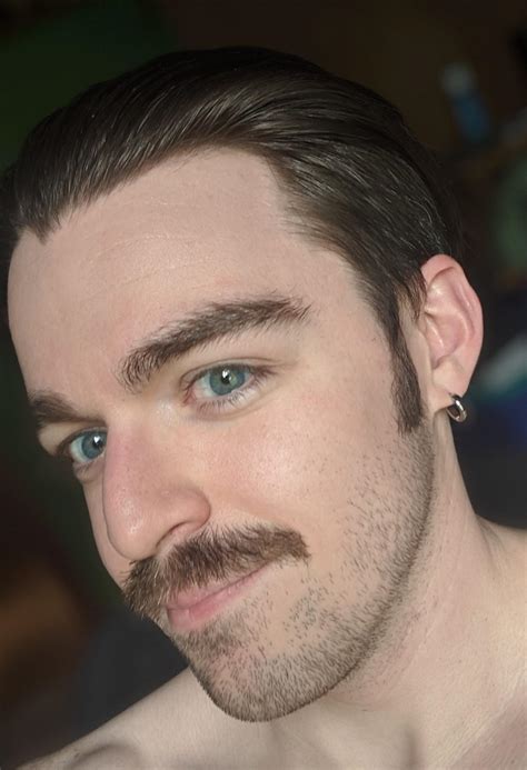 Thoughts on this mustache and sideburn combo? (Repost cus I used the ...