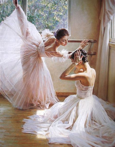 Rob Hefferan, 1968 | Art Work | Ballerina painting, Ballet painting ...