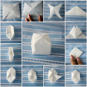 Handmade: Tutorial: Origami Lantern