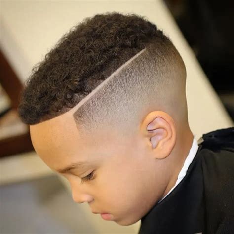 Haircuts For Black Boys With Curly Hair