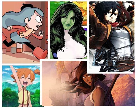 10+ Unforgettable Tomboy Characters in Cartoons