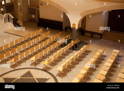 interior of synagogue Stock Photo - Alamy