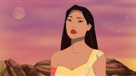 Beautiful Disney Princess Pocahontas by Dasha-Ukrainian on DeviantArt