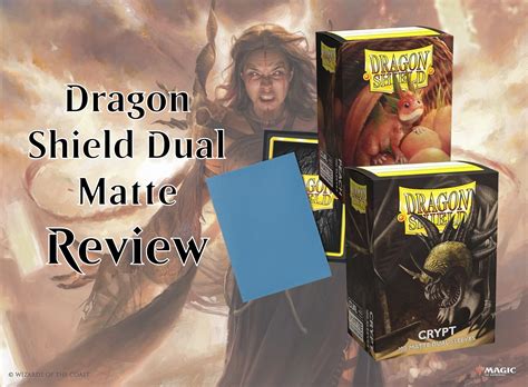 Dragon Shield Dual Matte Sleeve Review: The Best MTG Sleeves Around ...