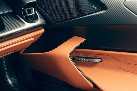 Rimac Nevera Interior | EV Performance