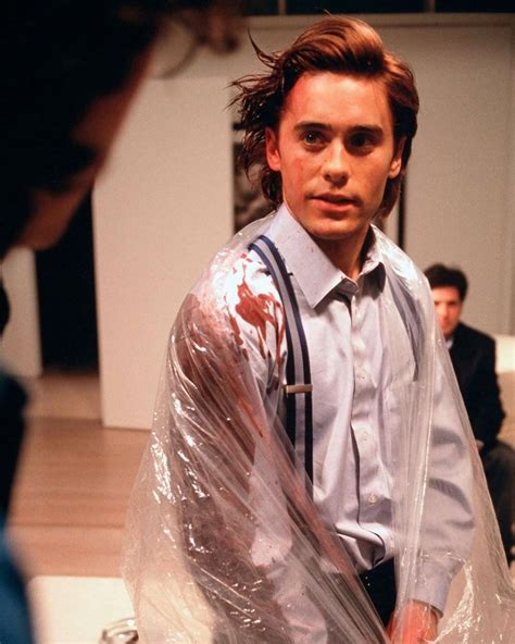 not only 90s on Instagram: “Jared Leto behind the scenes of 'American ...