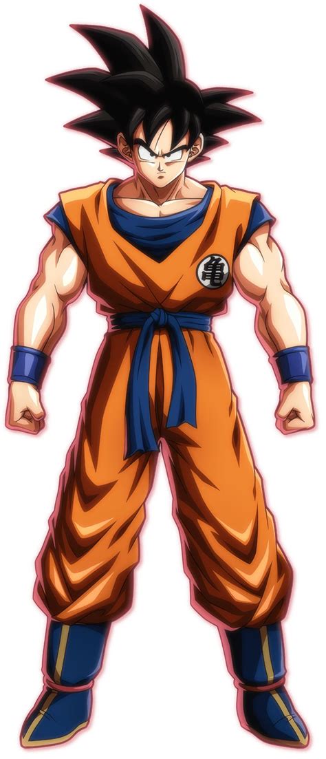 Goku Base (FighterZ Portrait) by blackflim on DeviantArt | Dragon ball ...