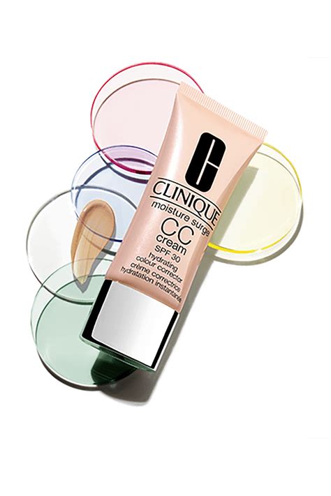 Clinique CC Nemlendiricili Renk Düzenleyici Krem - Moisture Surge CC ...