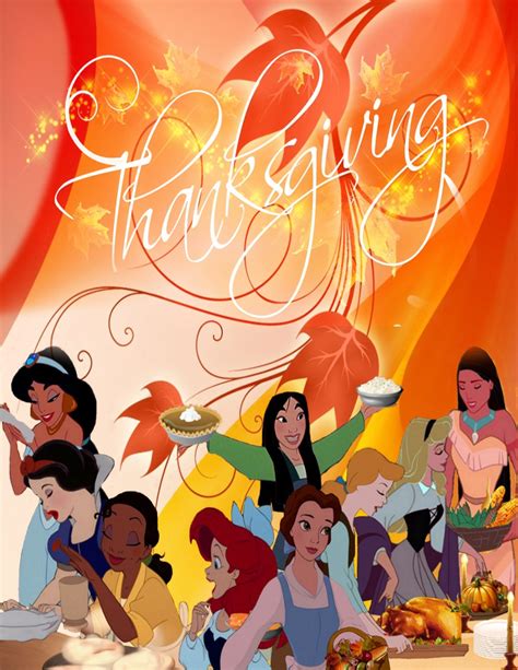 🔥 Free Download Thanksgiving Disney Princesses Princess Photo by ...