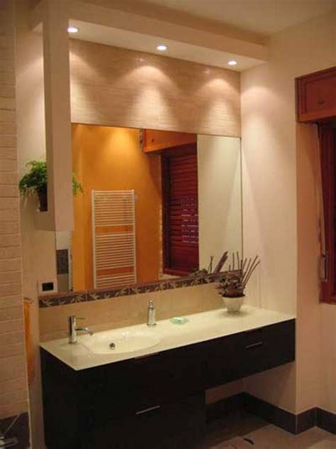 Awesome Photos Of Bathroom Vanity Recessed Lighting Photos | Laanexa