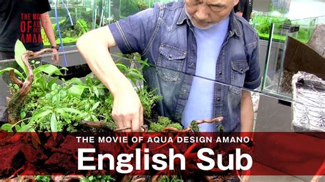 [ADAview] THE MOVIE OF AQUA DESIGN AMANO [ side:layout ] -English sub ...