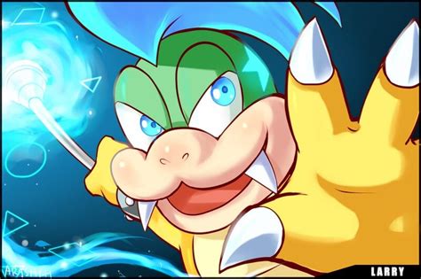 Larry Koopa | Wiki | Mario Kart 8 Deluxe! Amino