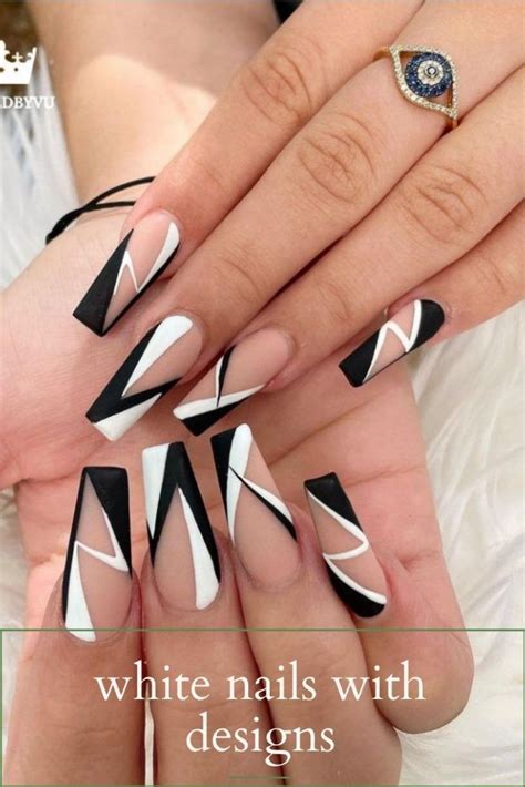 32 Elegant White Nail Design for Summer Nails in 2021 | Дизайнерские ...