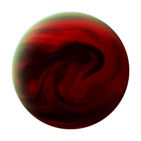 Red Gas Planet by keizgon on DeviantArt