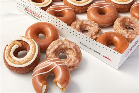 New Krispy Kreme Pumpkin Spice Doughnuts and Coffee 2022