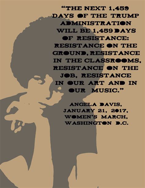 Justseeds | Angela Davis Women’s March Quote