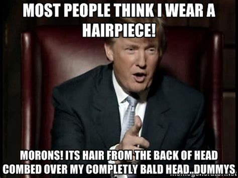 16 Donald Trump Hair Memes So Funny You’ll Actually Be Grateful He’s ...